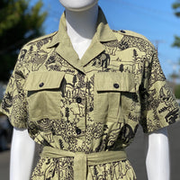 Kenyan Safari Dress