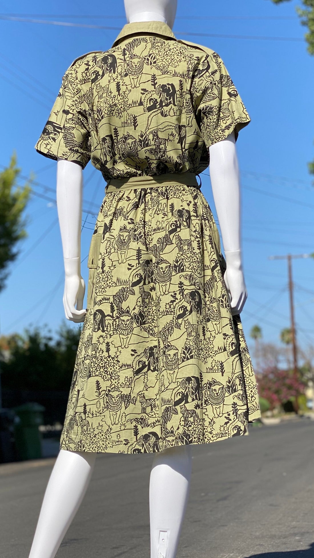 Kenyan Safari Dress