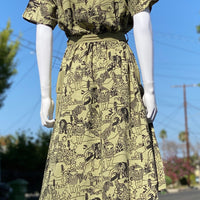 Kenyan Safari Dress