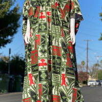 70s Sakowitz Caftan