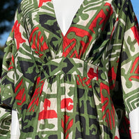 70s Sakowitz Caftan
