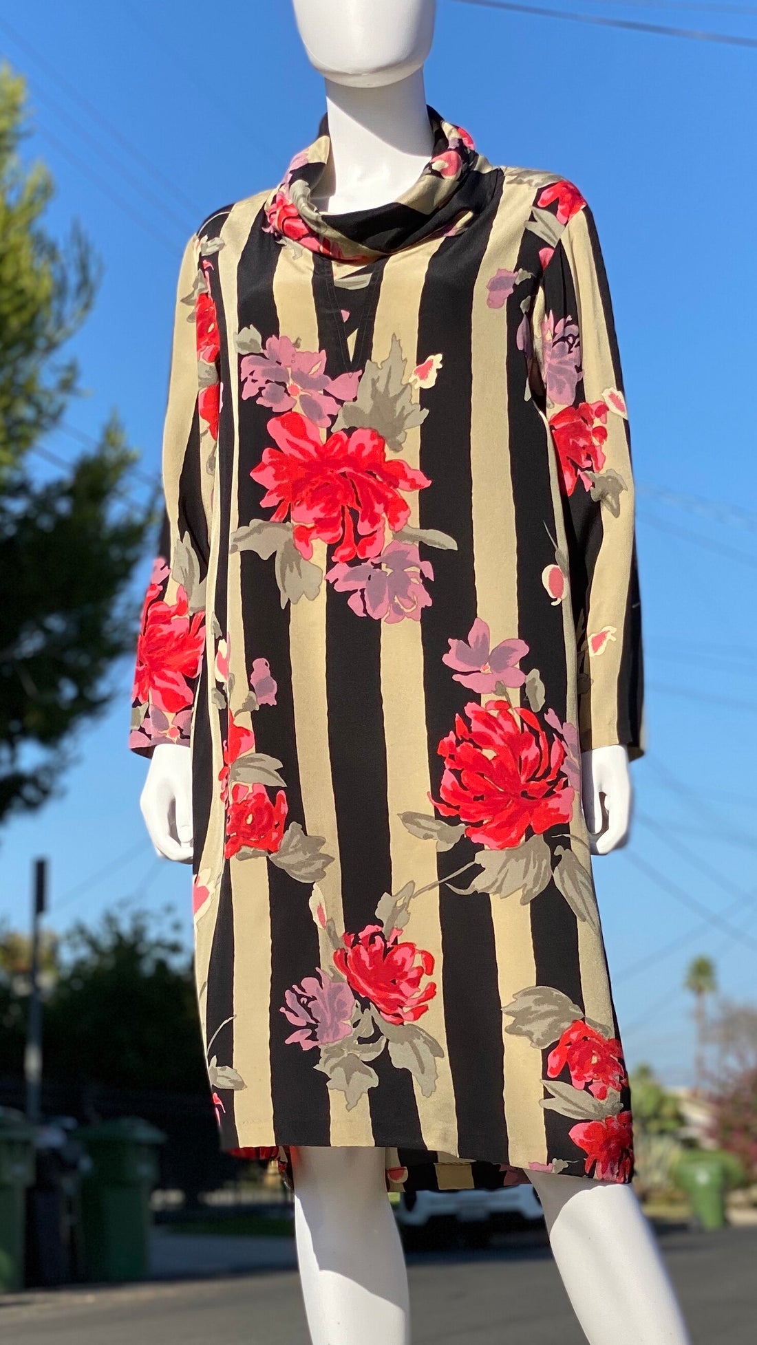 80s Carole Little Dress