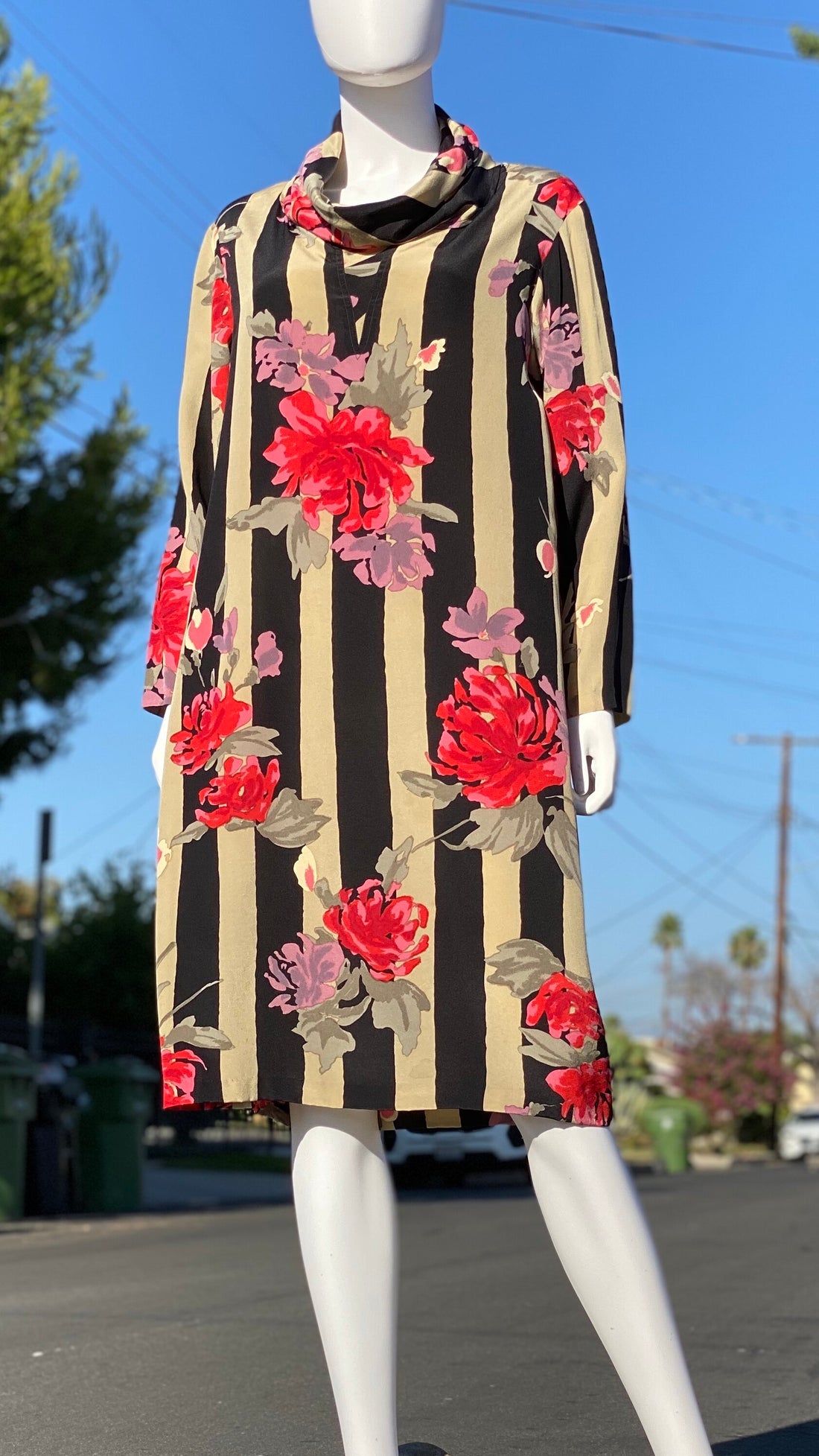 80s Carole Little Dress
