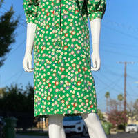 80s Ungaro Shirt Dress
