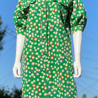 80s Ungaro Shirt Dress
