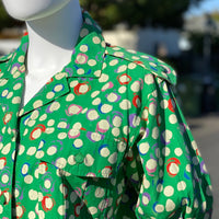 80s Ungaro Shirt Dress