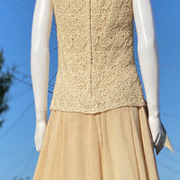 60s Crochet Dress