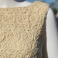 60s Crochet Dress