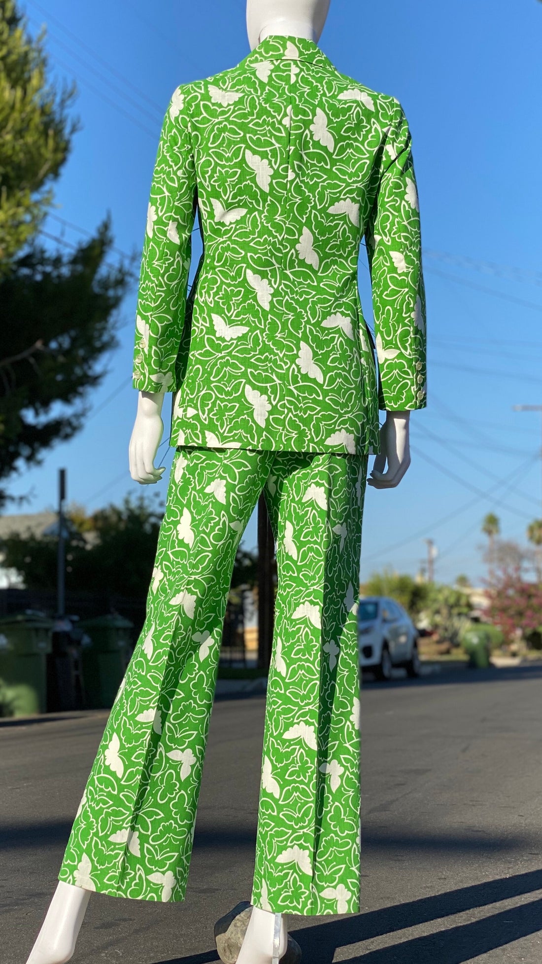 Green Butterfly Suit