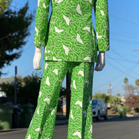 Green Butterfly Suit