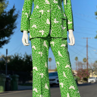 Green Butterfly Suit