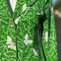 Green Butterfly Suit