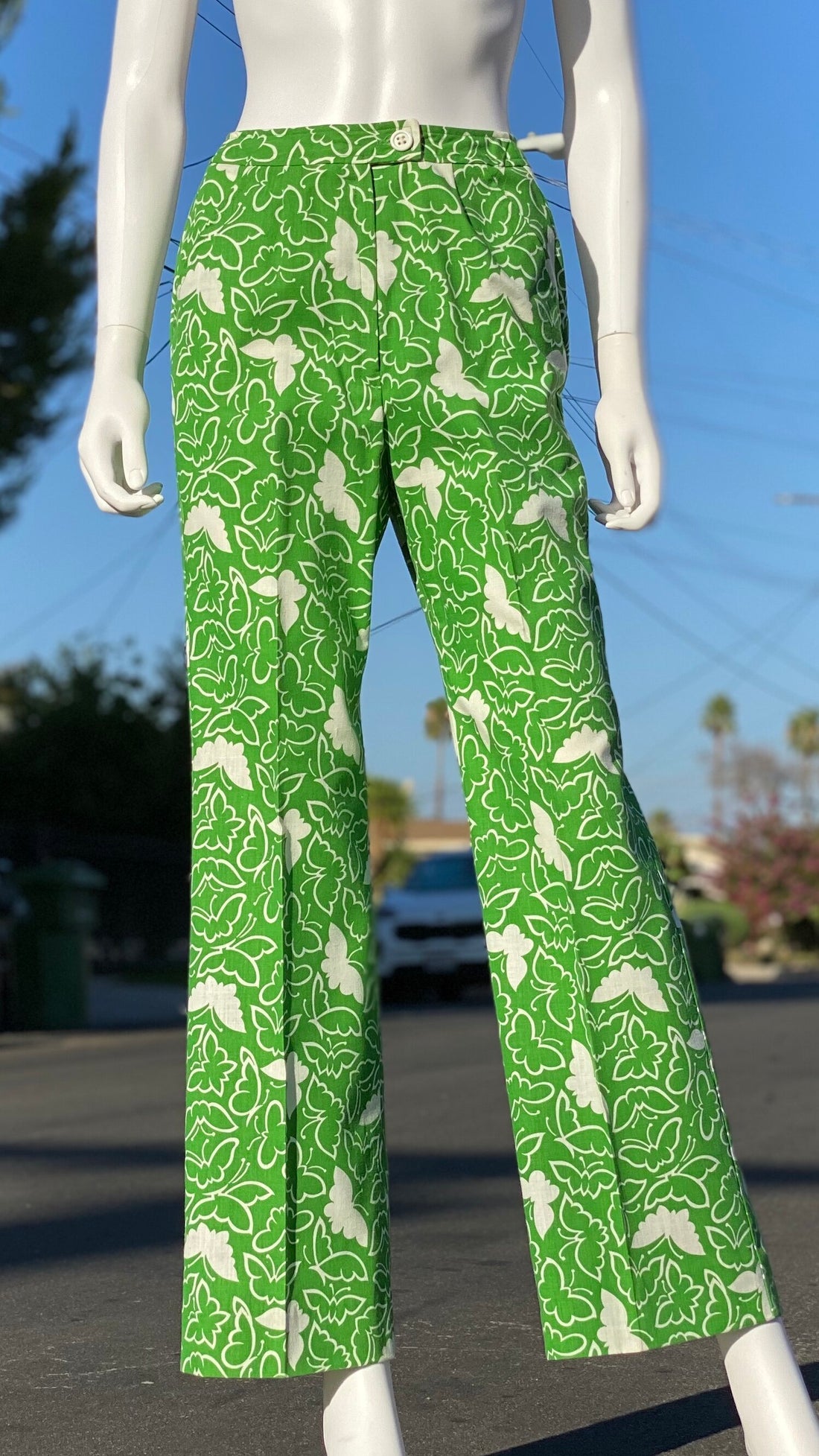 Green Butterfly Suit