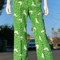 Green Butterfly Suit