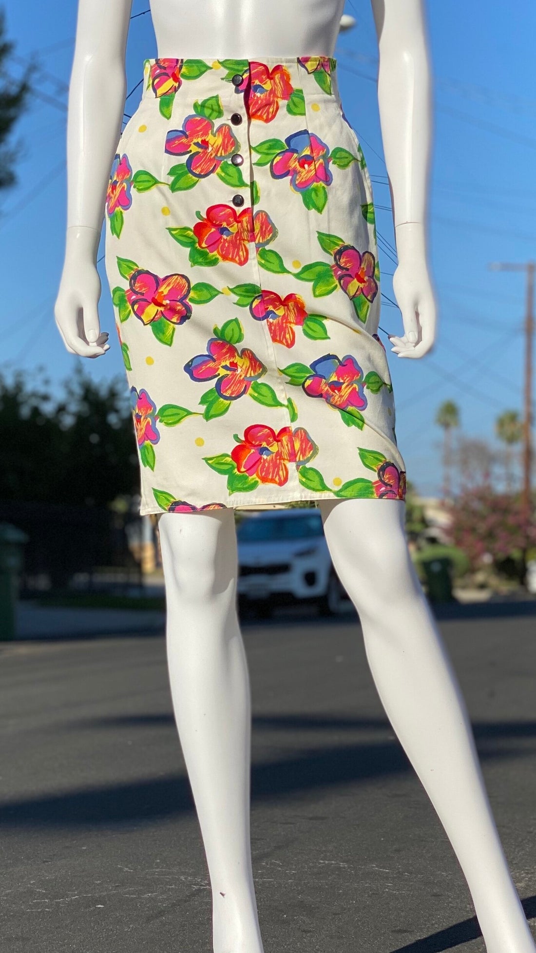 Ungaro FLoral Suit