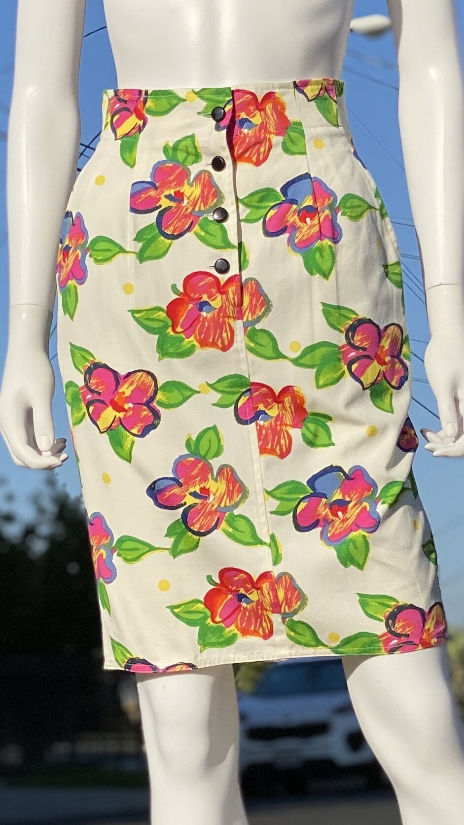 Ungaro FLoral Suit