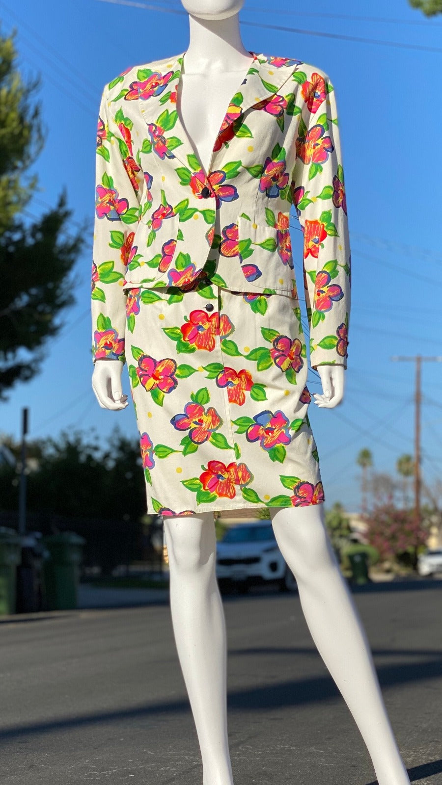 Ungaro FLoral Suit