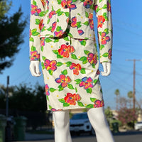 Ungaro FLoral Suit