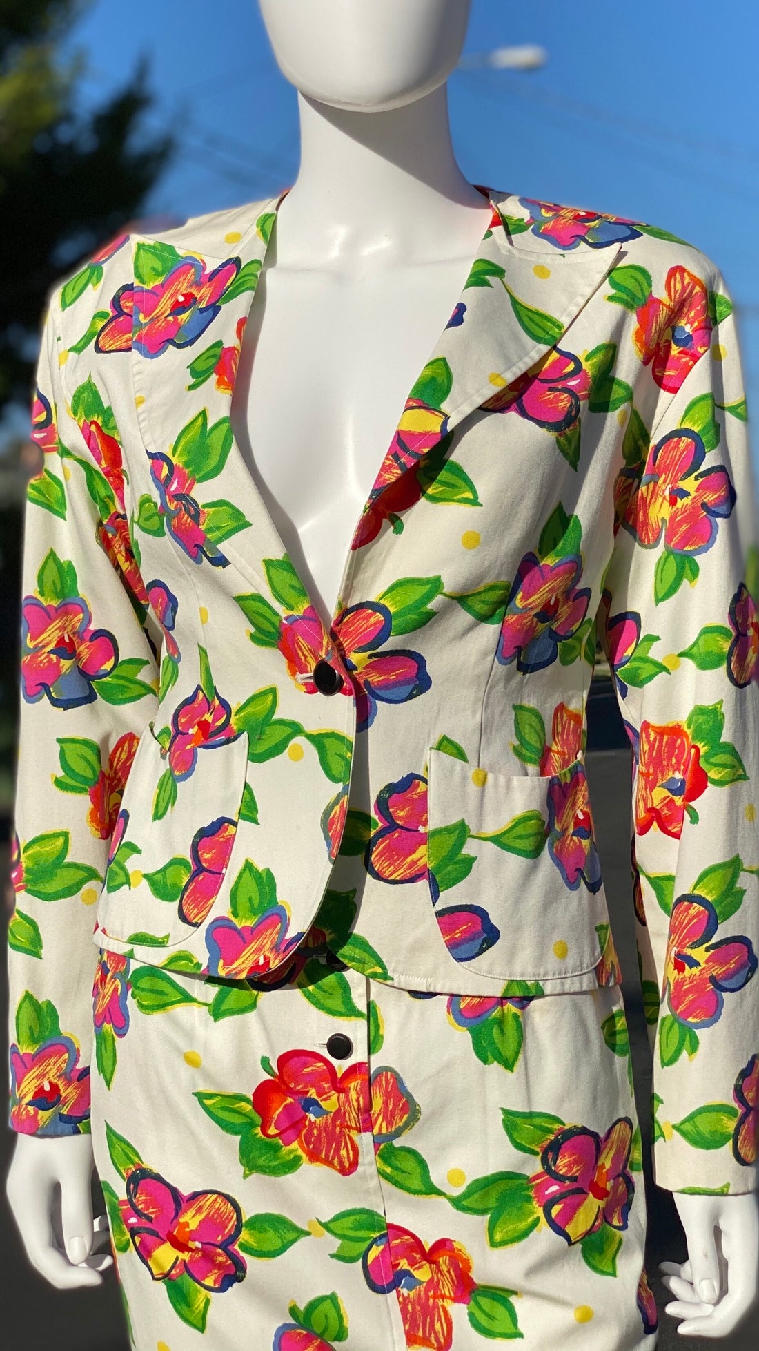 Ungaro FLoral Suit