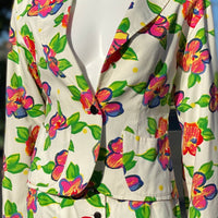 Ungaro FLoral Suit