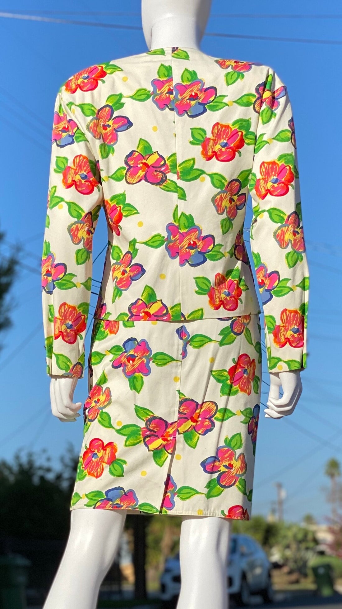 Ungaro FLoral Suit