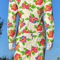 Ungaro FLoral Suit