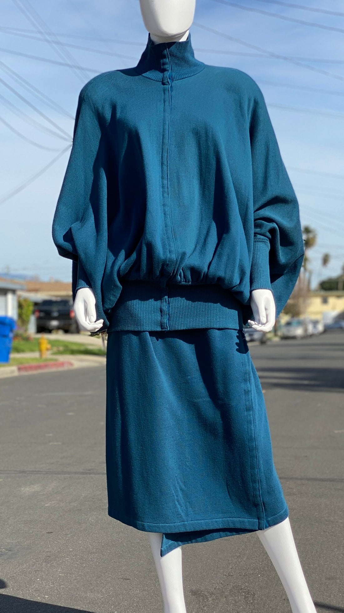 Norma Kamali Sweatshirt Set