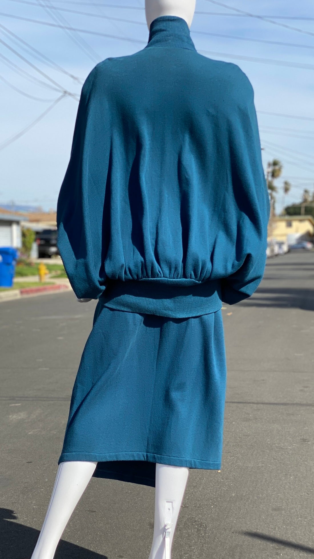 Norma Kamali Sweatshirt Set