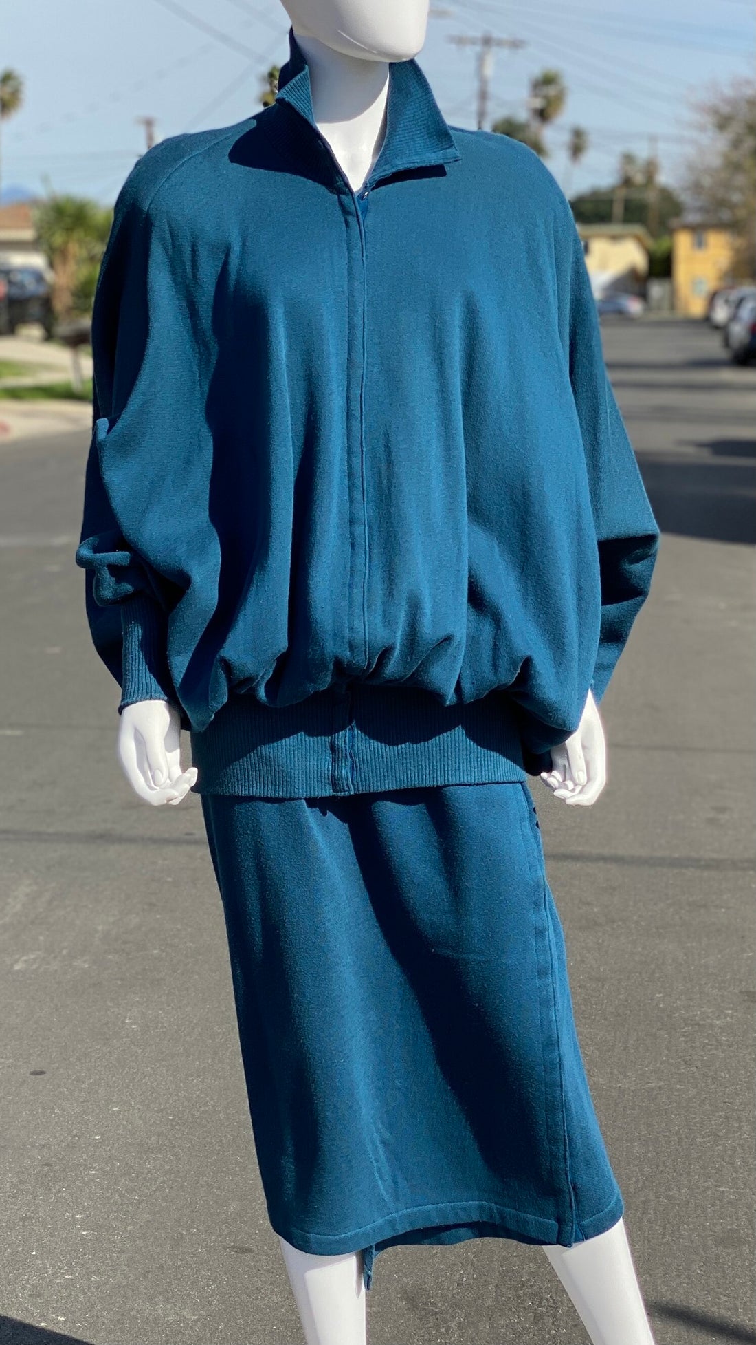 Norma Kamali Sweatshirt Set