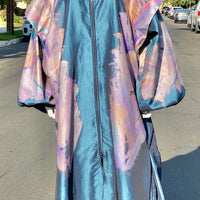 80s Hand Painted Coat