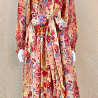 Albert Nipon Floral Dress