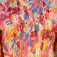 Albert Nipon Floral Dress