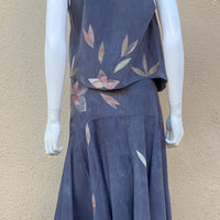 Roberto Cavalli Suede Set