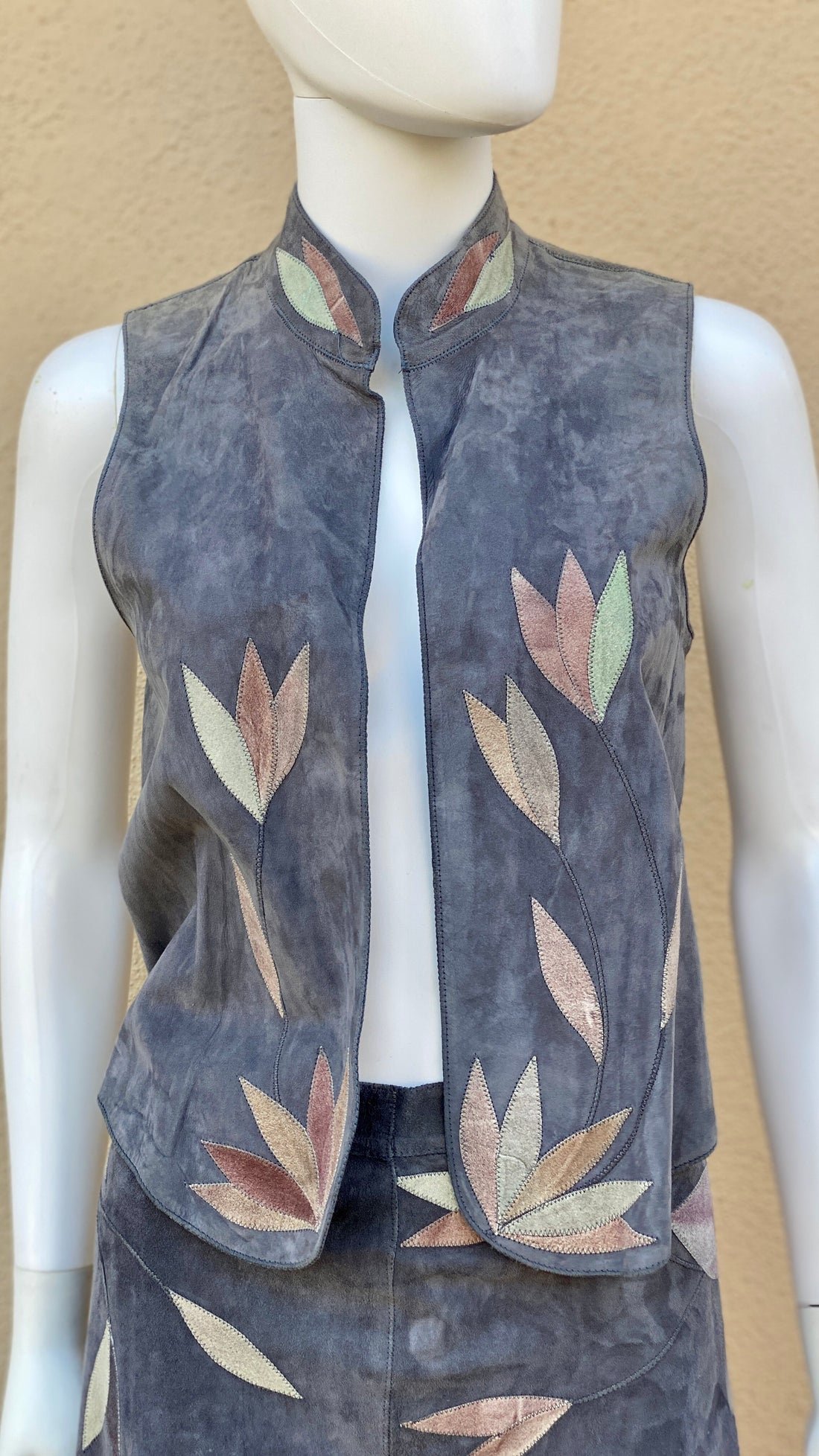 Roberto Cavalli Suede Set