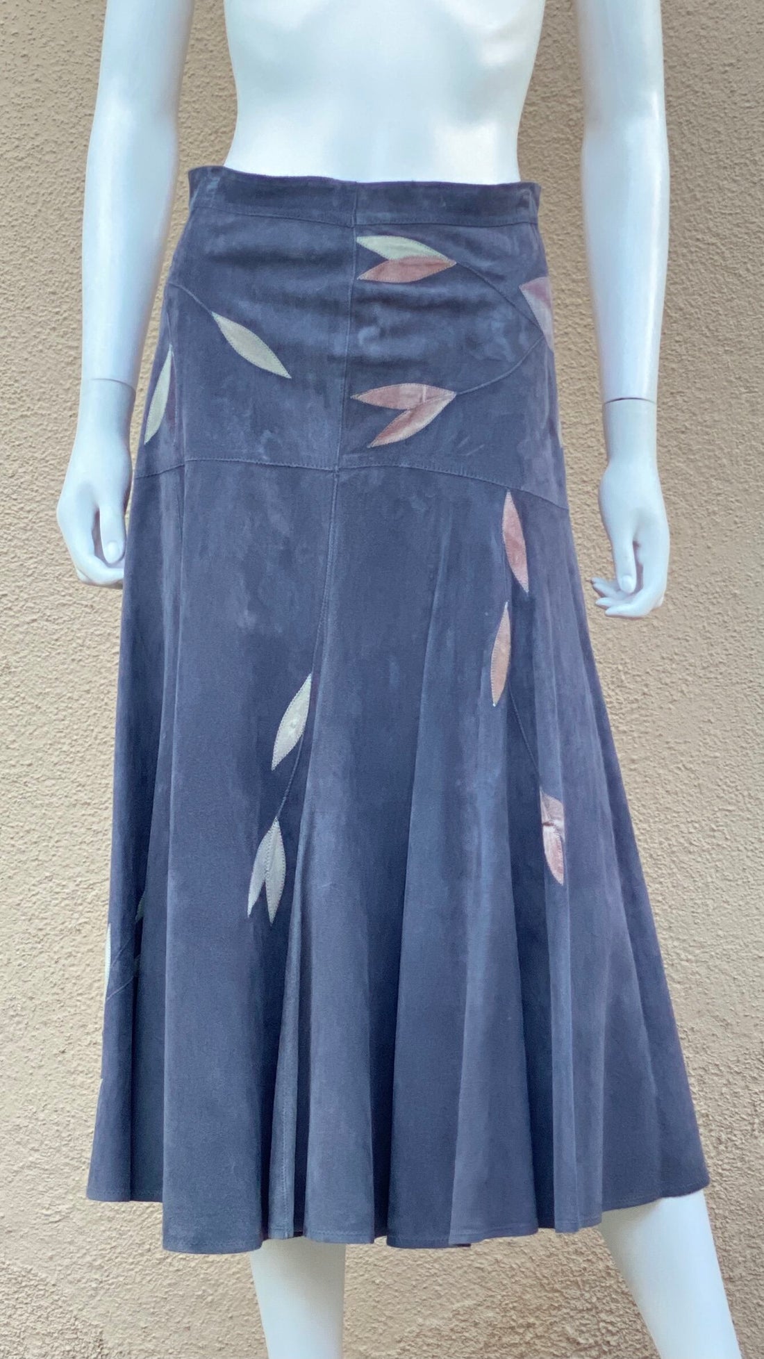 Roberto Cavalli Suede Set