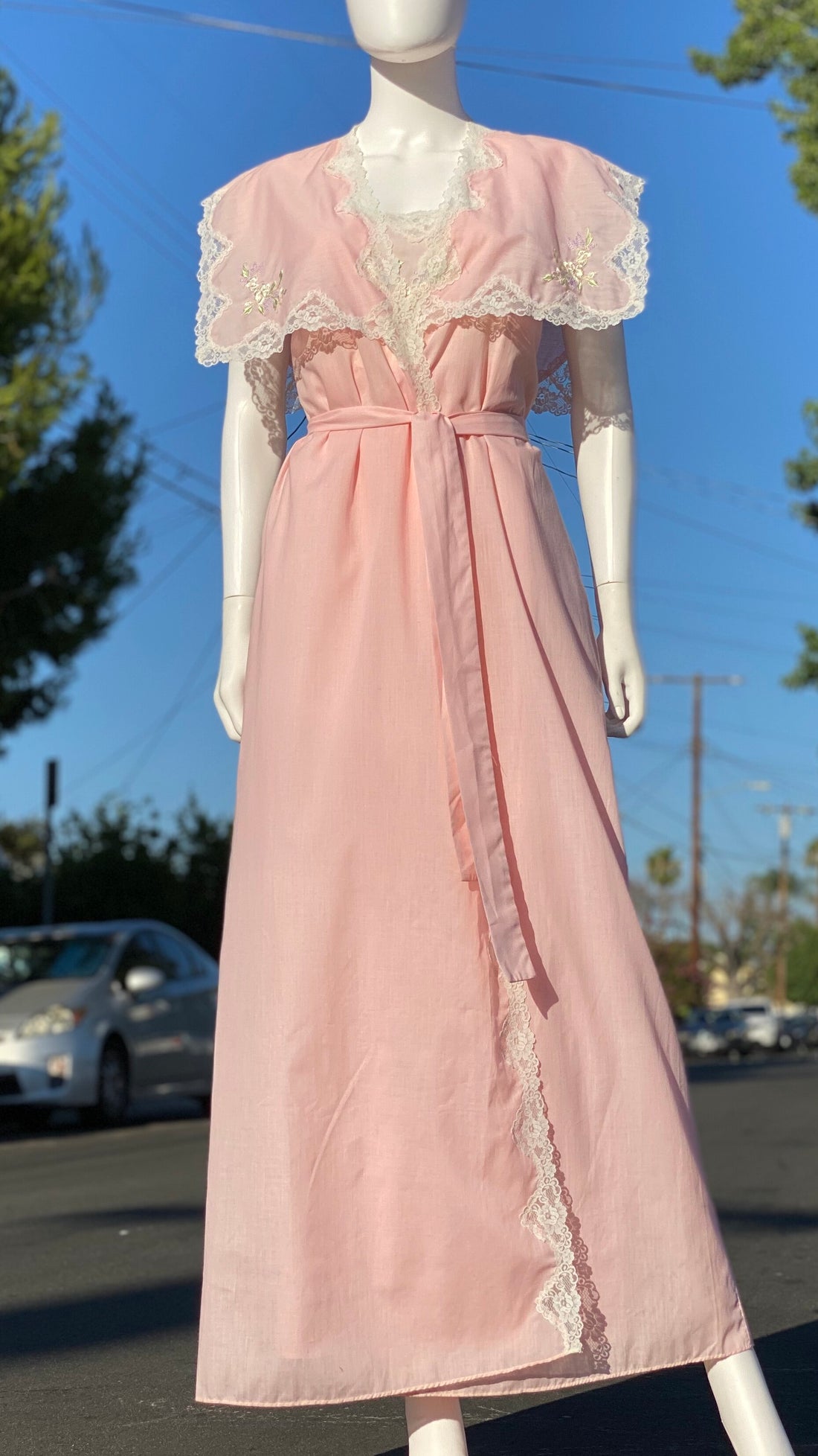 Bill Tice Peignoir Set