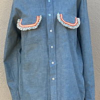 Chambray Butterfly Shirt