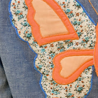 Chambray Butterfly Shirt