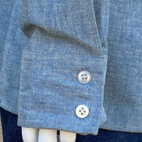 Chambray Butterfly Shirt