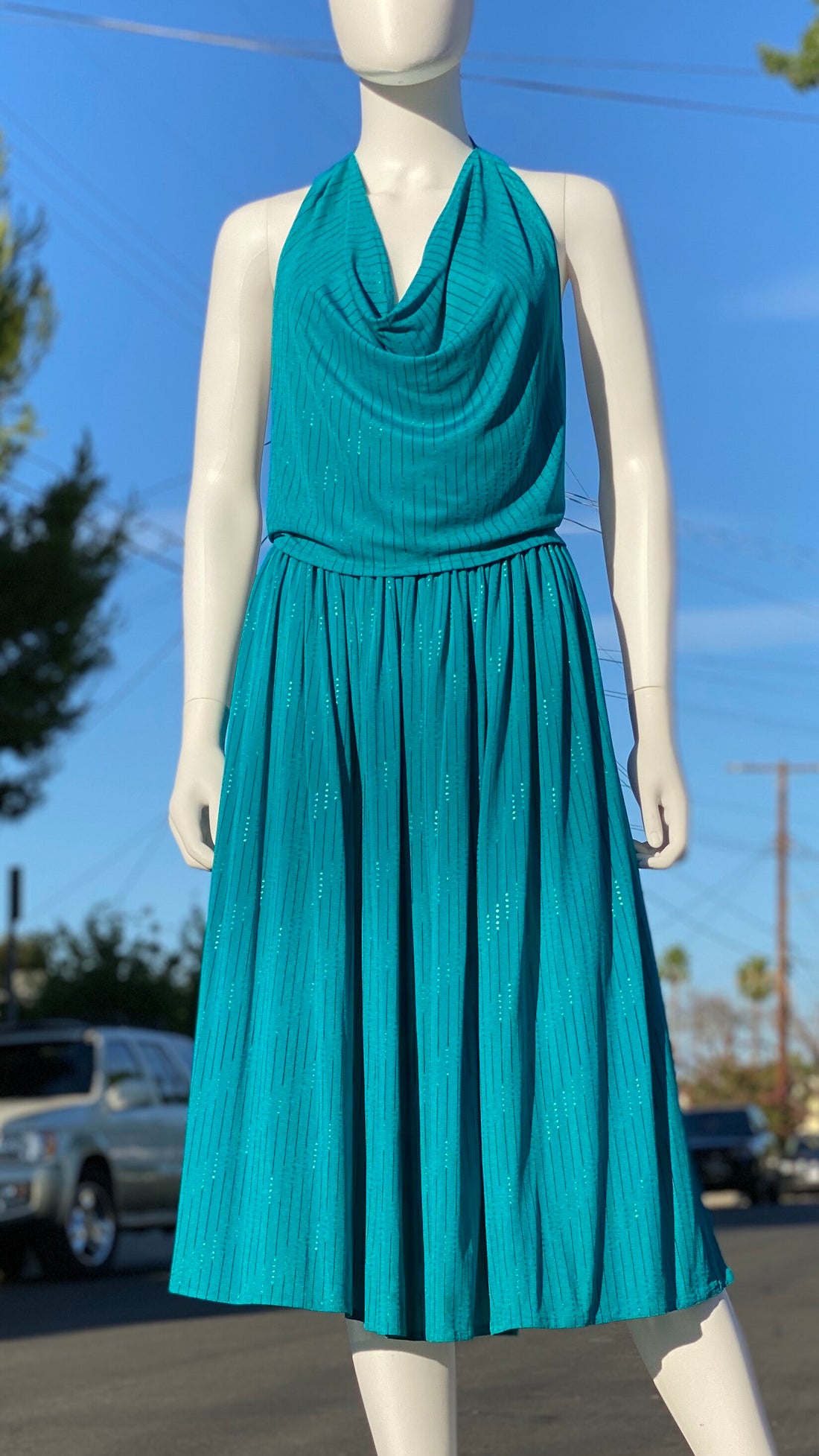 80s Nina Ricci Skirt Set