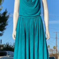 80s Nina Ricci Skirt Set