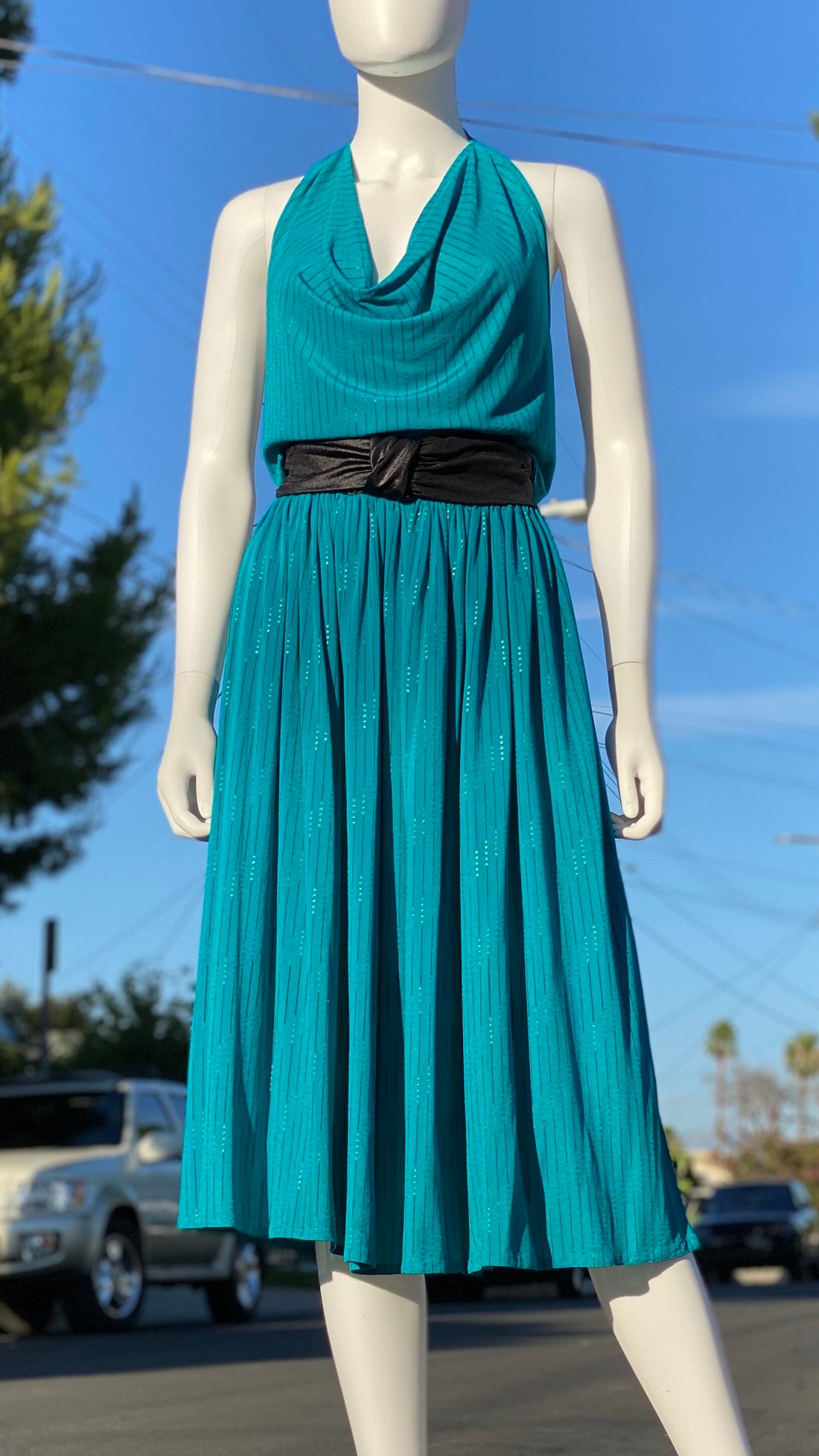 80s Nina Ricci Skirt Set