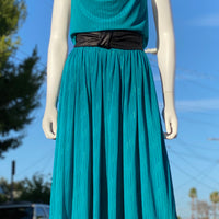 80s Nina Ricci Skirt Set