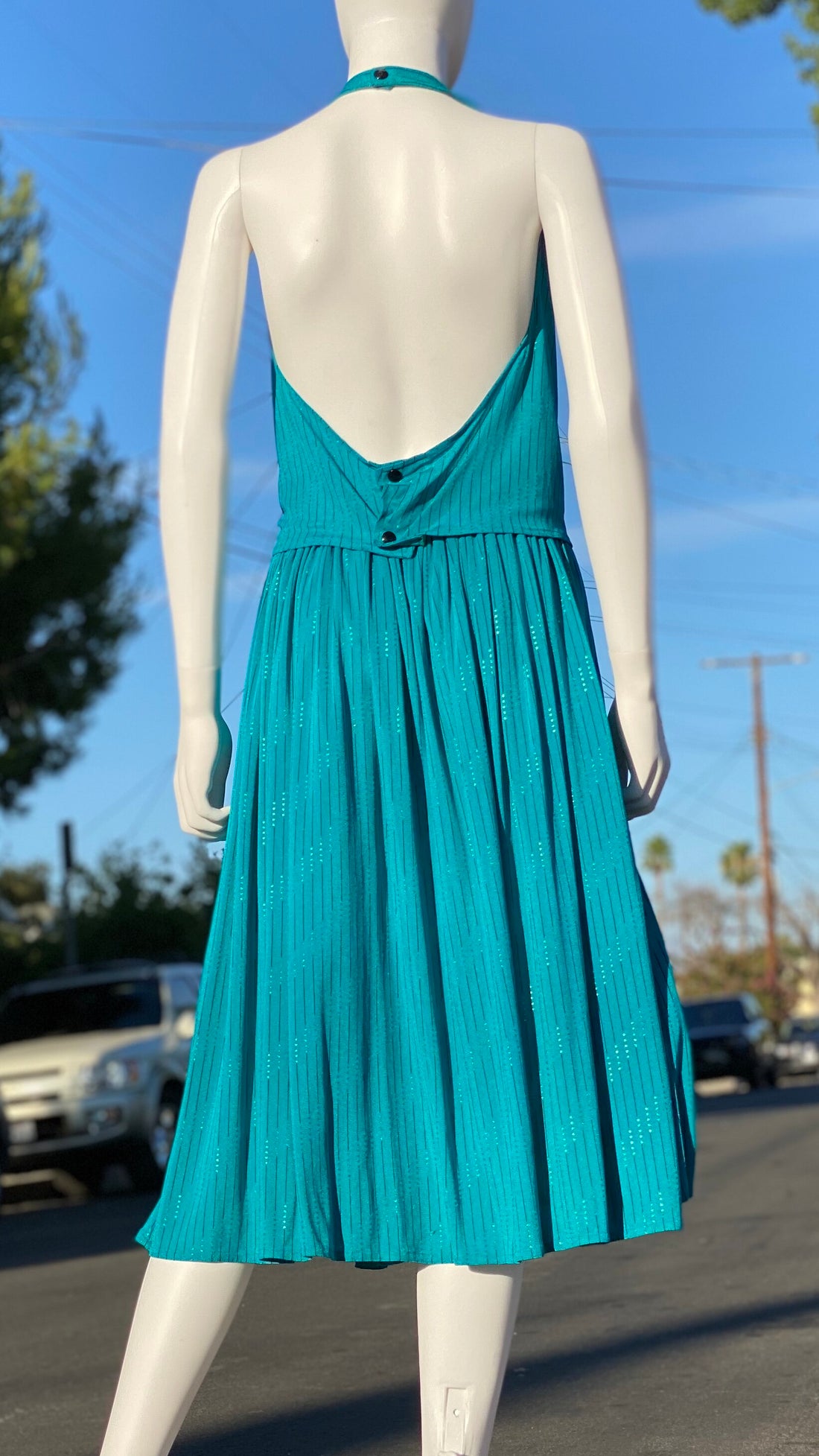 80s Nina Ricci Skirt Set