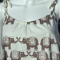 70s Elephant Dress