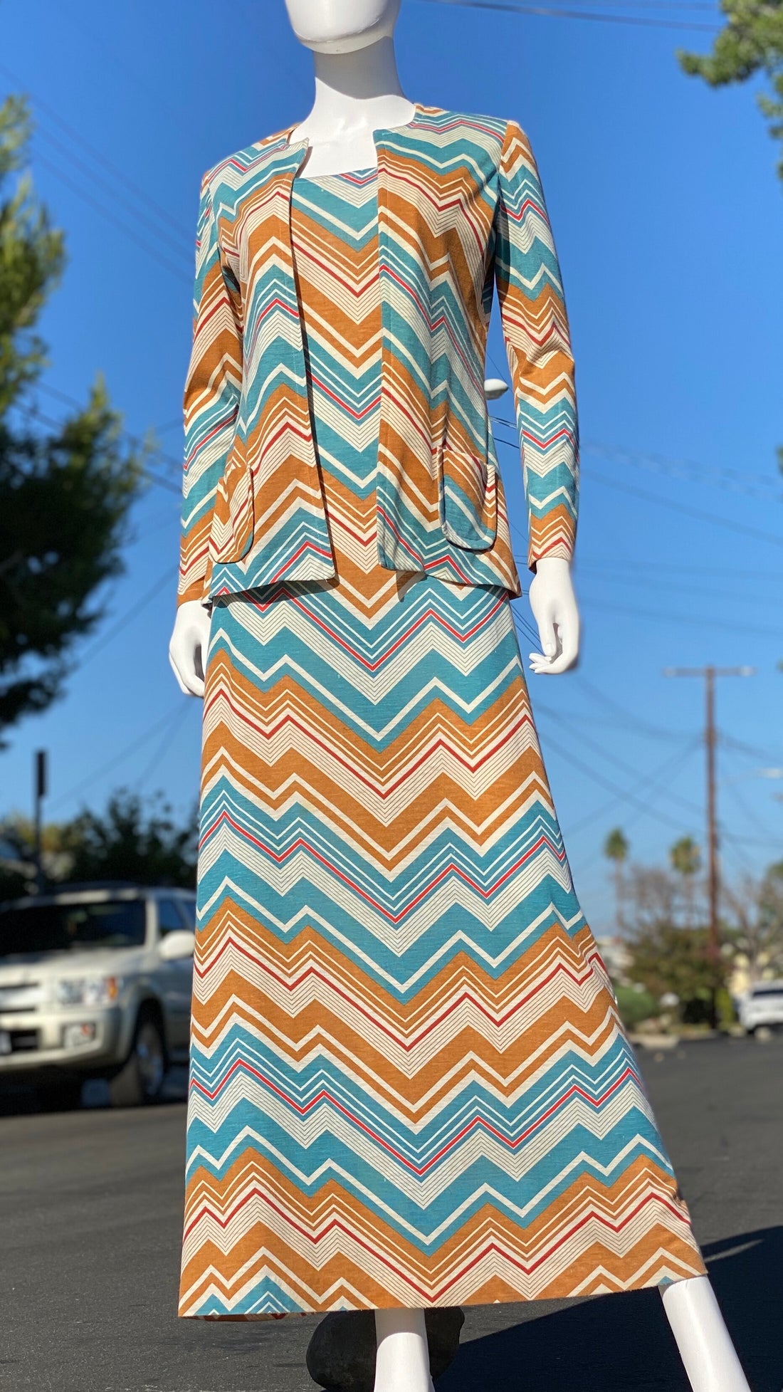 70s The Company Dress Set