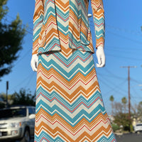 70s The Company Dress Set