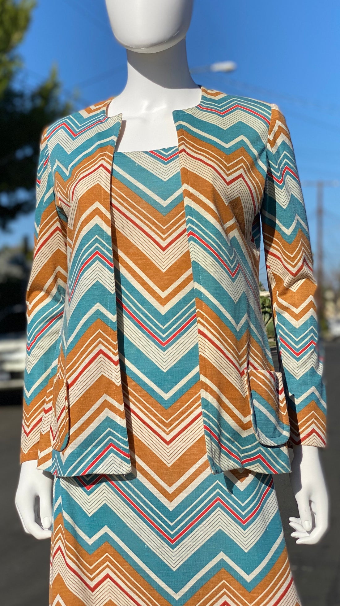 70s The Company Dress Set