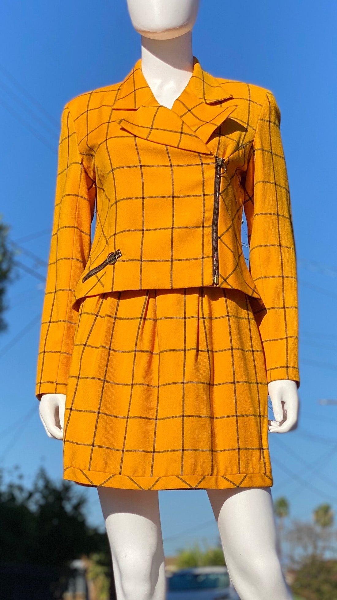 80s Anna Sui Suit
