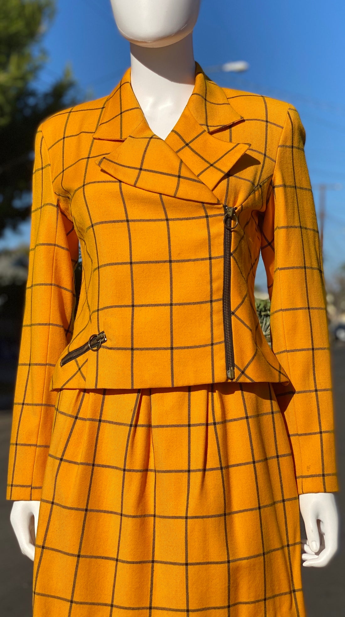80s Anna Sui Suit